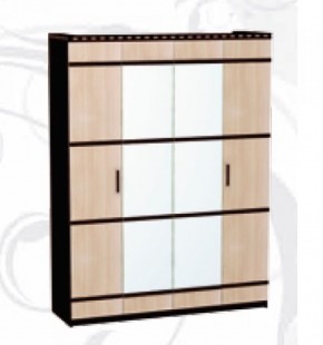 Шкаф 4-х дверный для одежды и белья "Ольга-13" в Югорске - yugorsk.mebel-74.com | фото