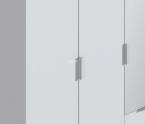 Шкаф 5-ти дверный Николь СБ-2594/1 (Белый) в Югорске - yugorsk.mebel-74.com | фото