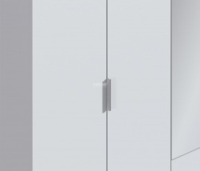 Шкаф 6-ти дверный Николь СБ-2593/1 (Белый) в Югорске - yugorsk.mebel-74.com | фото