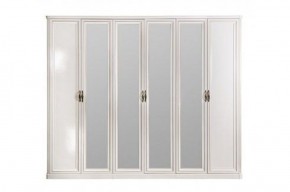 Шкаф 6-ти ств (2+2+2) с зеркалами Натали (комплект) в Югорске - yugorsk.mebel-74.com | фото