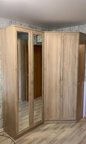 Шкаф для белья со штангой и полками арт.101 в Югорске - yugorsk.mebel-74.com | фото