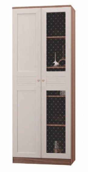 ЛЕСТЕР-гостиная Шкаф для книг с 2-мя дверками в Югорске - yugorsk.mebel-74.com | фото
