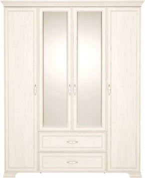 Шкаф для одежды 4-х дверный с зеркалом Венеция 2 бодега в Югорске - yugorsk.mebel-74.com | фото