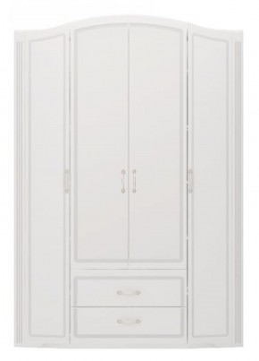 Шкаф для одежды 4-х дв.с ящиками Виктория 2  с зеркалами в Югорске - yugorsk.mebel-74.com | фото