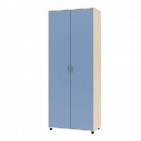 Шкаф для одежды Дельта-2 Дуб молочный/Голубой в Югорске - yugorsk.mebel-74.com | фото
