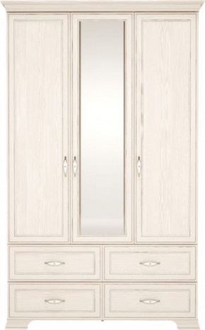 Шкаф для одежды с зеркалом 3-х дв Венеция 1 бодега в Югорске - yugorsk.mebel-74.com | фото