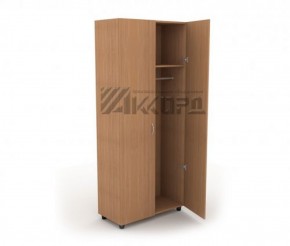 Шкаф-гардероб ШГ 84.1 (700*380*1800) в Югорске - yugorsk.mebel-74.com | фото