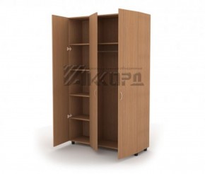 Шкаф комбинированный для одежды ШГ 84.3 (1200*620*1800) в Югорске - yugorsk.mebel-74.com | фото