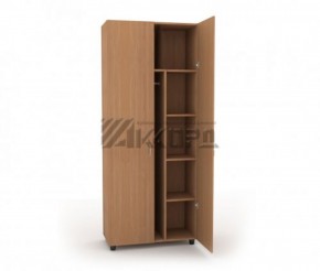 Шкаф комбинированный для одежды ШГ 84.4 (800*620*1800) в Югорске - yugorsk.mebel-74.com | фото