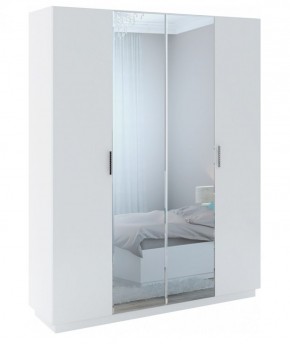 Тиффани (спальня) М22 Шкаф с зеркалом (4 двери) в Югорске - yugorsk.mebel-74.com | фото