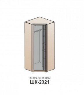 Шкаф ШЕР Дуб серый/айронвуд серебро (ШК-2321) в Югорске - yugorsk.mebel-74.com | фото