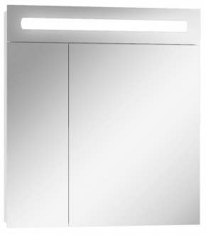 Шкаф-зеркало Аврора 65 с подсветкой LED Домино (DV8006HZ) в Югорске - yugorsk.mebel-74.com | фото
