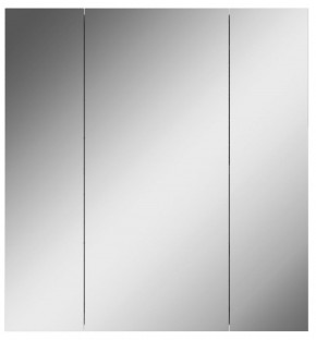 Шкаф-зеркало Норма 65 3 двери АЙСБЕРГ (DA1640HZ) в Югорске - yugorsk.mebel-74.com | фото
