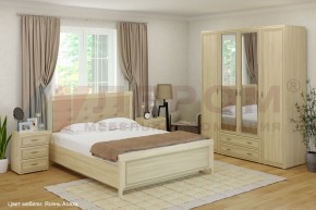 Спальня Карина композиция 4 (Ясень Асахи) в Югорске - yugorsk.mebel-74.com | фото
