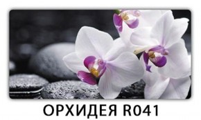 Стол Бриз с фотопечатью Орхидея R041 в Югорске - yugorsk.mebel-74.com | фото