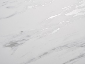 Стол CREMONA 180 KL-99 Белый мрамор матовый, итальянская керамика / черный каркас, ®DISAUR в Югорске - yugorsk.mebel-74.com | фото