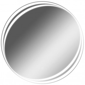 Зеркало Берг 700х700 с подсветкой Домино (GL7055Z) в Югорске - yugorsk.mebel-74.com | фото