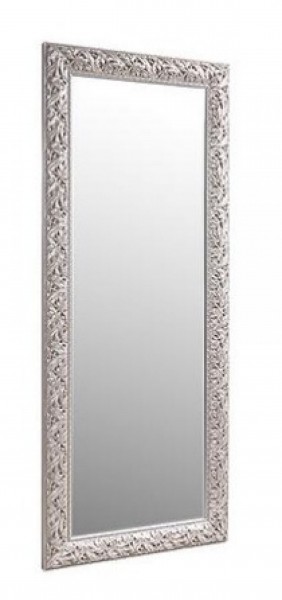 Зеркало большое Тиффани Premium черная/серебро (ТФ/02(П) в Югорске - yugorsk.mebel-74.com | фото