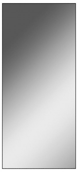 Зеркало Corsica 900х400 black без подсветки Sansa (SB1062Z) в Югорске - yugorsk.mebel-74.com | фото