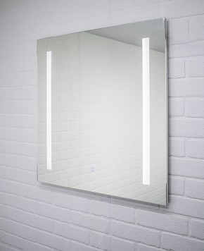 Зеркало Good Light 2-100 с подсветкой Домино (GL7016Z) в Югорске - yugorsk.mebel-74.com | фото