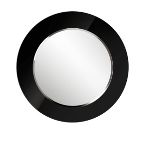Зеркало круглое черный (РМ/02) в Югорске - yugorsk.mebel-74.com | фото