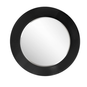 Зеркало круглое черный (РМ/02(S) в Югорске - yugorsk.mebel-74.com | фото