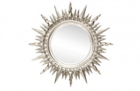 Зеркало круглое серебро (1810(1) в Югорске - yugorsk.mebel-74.com | фото