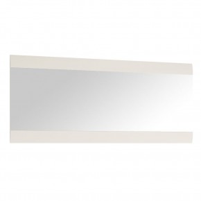 Зеркало /TYP 121, LINATE ,цвет белый/сонома трюфель в Югорске - yugorsk.mebel-74.com | фото
